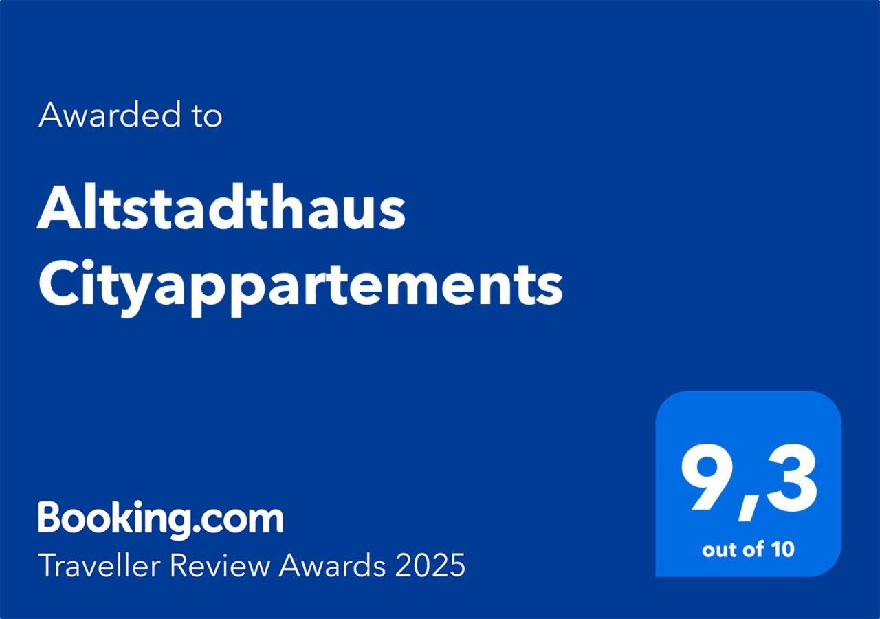 Altstadthaus Cityappartements Graz Exterior foto